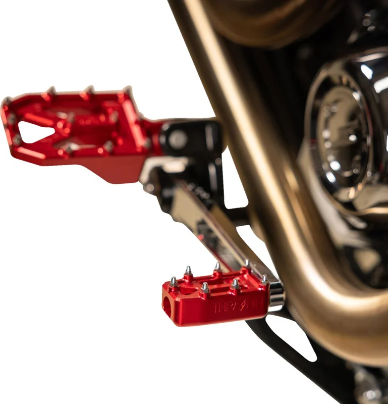 Thrashin Supply Co. PEG SHIFTER AGGRESSOR RED