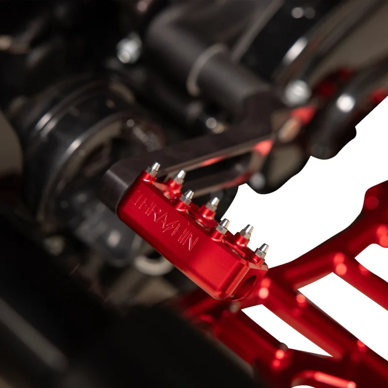 Thrashin Supply Co. PEG SHIFTER AGGRESSOR RED