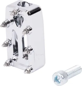 Thrashin Supply Co. PEG SHIFTER AGGRESSOR CHROME