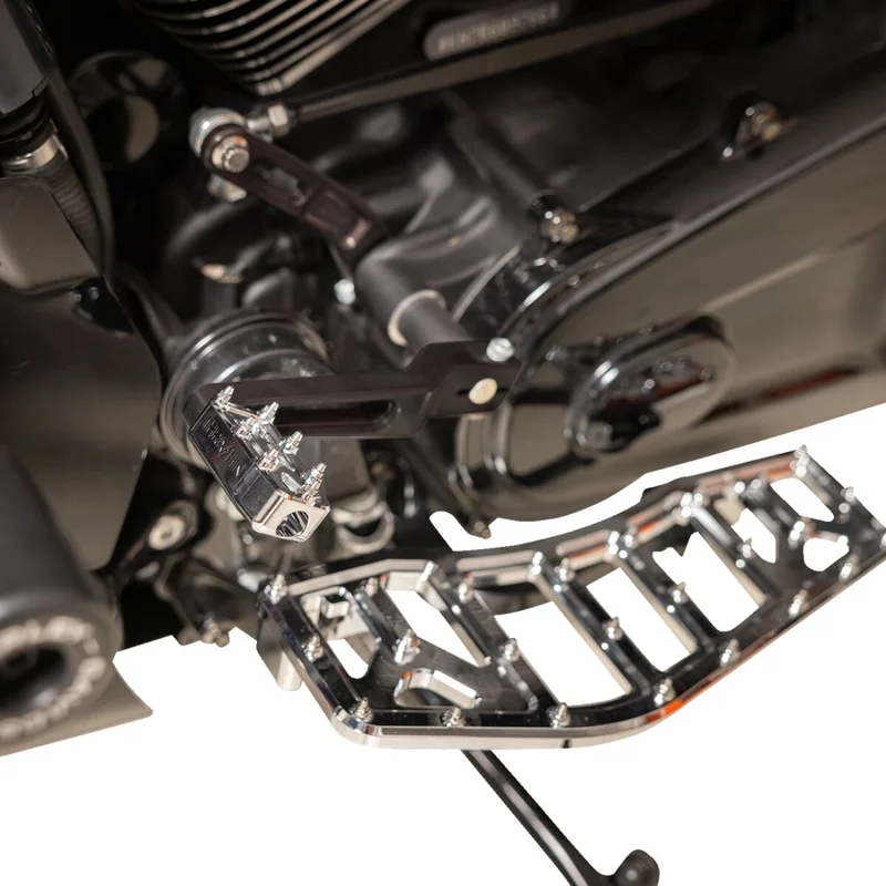 Thrashin Supply Co. PEG SHIFTER AGGRESSOR CHROME