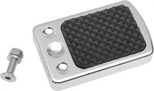 Drag Specialties PAD BRK PEDAL CHR 84-10ST