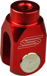 SCAR RACING BRAKE CLEVIS RED