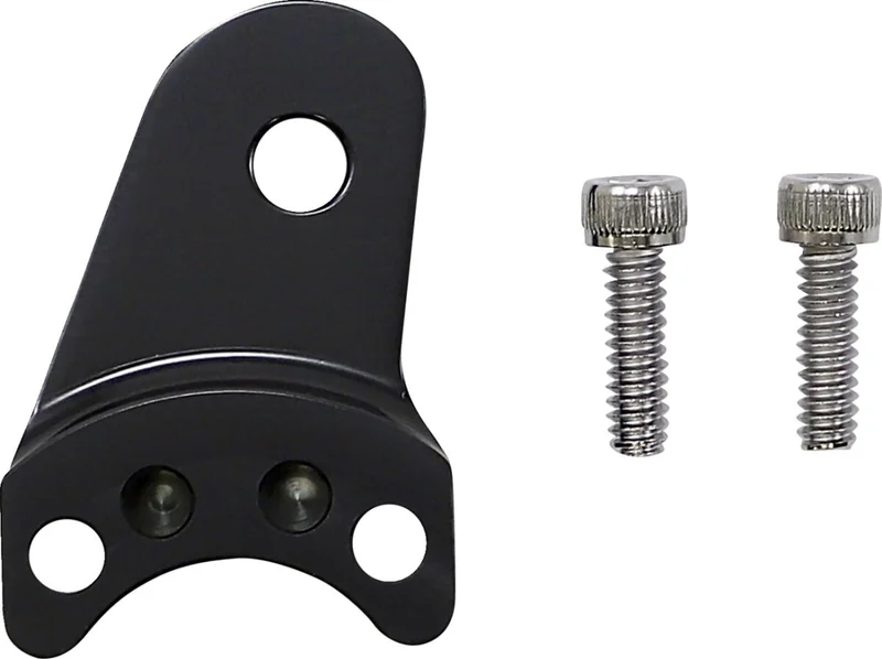 Arlen Ness Ness, brake arm adapter. Black