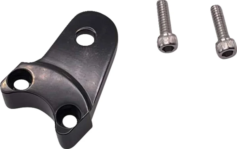 Arlen Ness Ness, brake arm adapter. Black