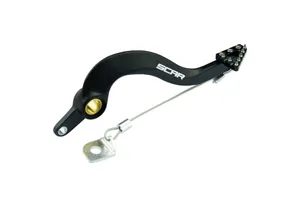 SCAR RACING BRAKE PEDAL YZF250 BK