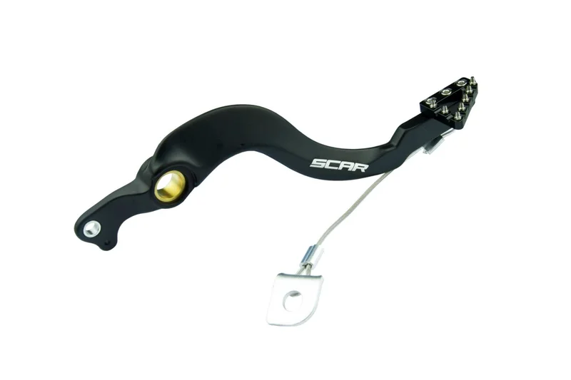 SCAR BRAKE PEDAL CRF250/450BK