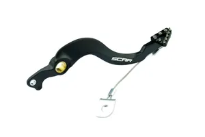 SCAR RACING BRAKE PEDAL CRF250/450BK