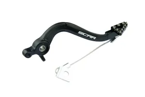 SCAR RACING BRAKE PEDAL SX/TC/MC85BK