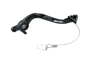 SCAR BRAKE PEDAL KT/HV 23- BK