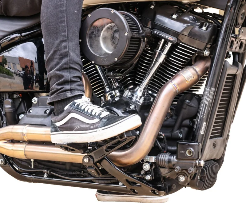 Thrashin Supply Co. ARM BRAKE M8 SOFTAIL W/MID CON