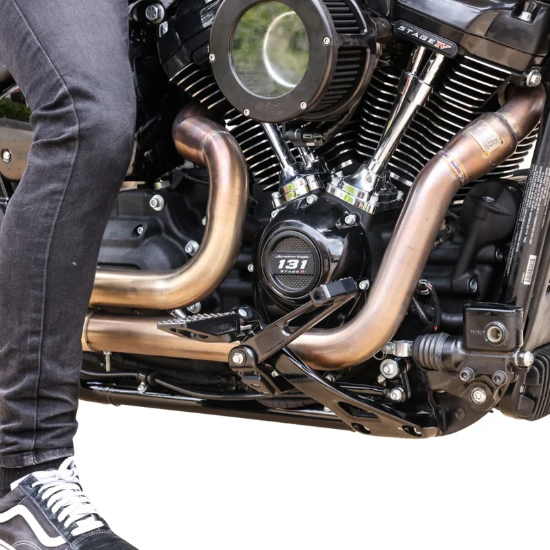 Thrashin Supply Co. ARM BRAKE M8 SOFTAIL W/MID CON