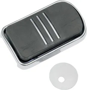 Drag Specialties PEDAL BRK SWEEPER CHR