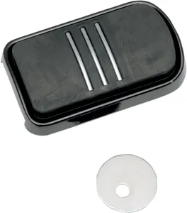 Drag Specialties PEDAL BRK SWEEPER BLK