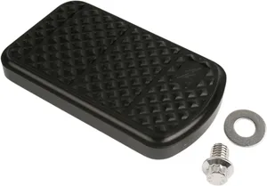 Thrashin Supply Co. COVER BRAKE PEDAL FL BLK