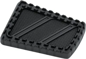 Kuryakyn PAD BRAKE PEDAL RIOT - SATIN B