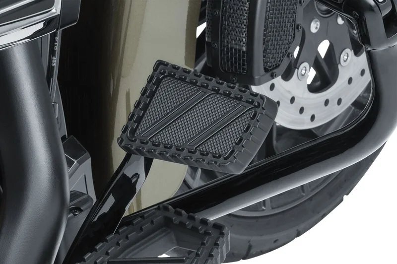Kuryakyn PAD BRAKE PEDAL RIOT - SATIN B