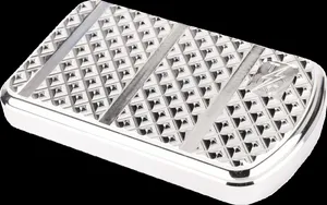 Thrashin Supply Co. COVER BRAKE PEDAL TOURING CHRO