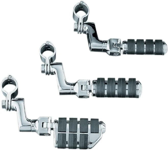 Kuryakyn PEG OFFSET MOUNT W/ 1 1/4 QUIC