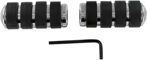 Kuryakyn PEG LARGE ISO W/O ADAPTERS - C