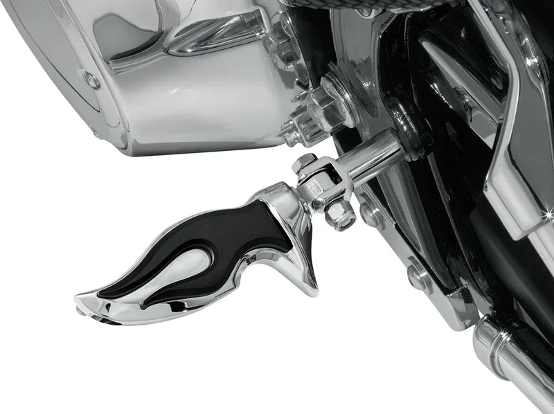 Kuryakyn PEGS UNIVERSAL FLAME W/ MALE M