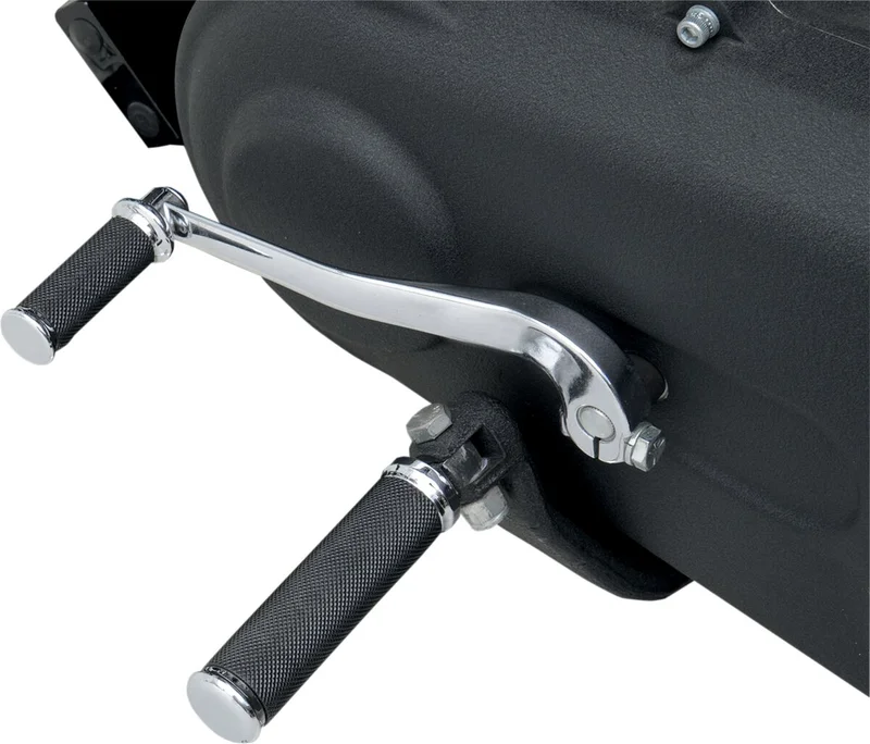 Drag Specialties PEGS HOTOP CHR/RUB