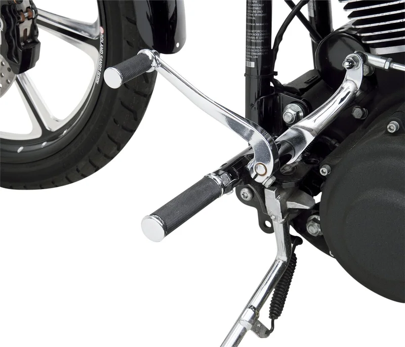 Drag Specialties PEGS HOTOP CHR/RUB