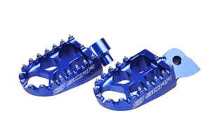 SCAR EVOLUTION FOOTPEGS BLUE