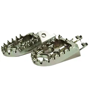 SCAR EVOLUTION FOOTPEGS SILVER