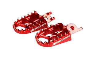 SCAR RACING EVOLUTION FOOTPEG RED
