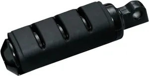 Kuryakyn PEG SMALL TRIDENT ISO - BLACK