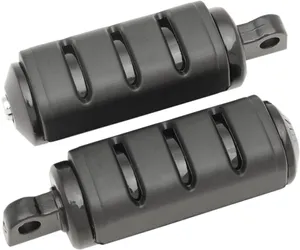 Kuryakyn PEG LARGE ISO TRIDENT - BLACK