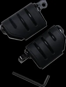 Kuryakyn PEG TRIDENT DUALLY W/MALE ADAP