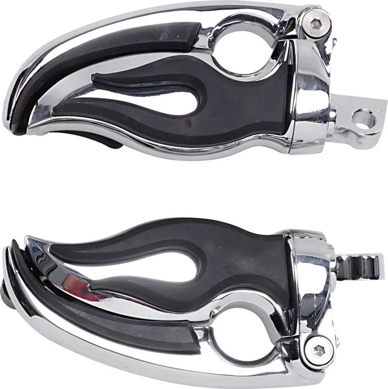 Kuryakyn Flamin' Switchblade Pegs