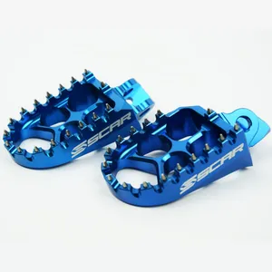 SCAR RACING STANDARD FOOTPEG Blue
