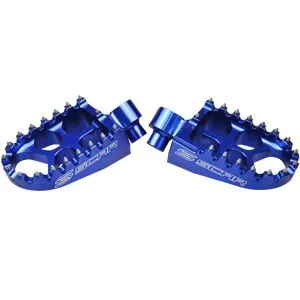 SCAR RACING EVOLUTION FOOTPEGS BLUE