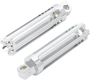 Arlen Ness FOOTPEGS - 10 GAUGE - CHROME