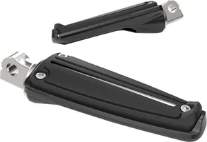 Ciro 3D FOOTPEG RAIL W/MNT BLK