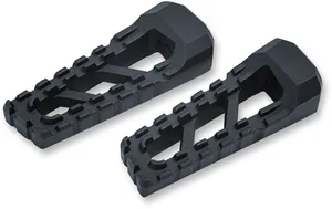 Kuryakyn PEG RIOT W/O ADAPTERS - BLACK