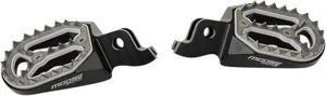 MOOSE OFFROAD HARD-PARTS QUALIFIER FOOTPEG BLACK