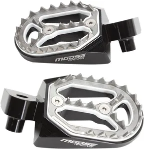 MOOSE OFFROAD HARD-PARTS QUALIFIER FOOTPEG BLACK
