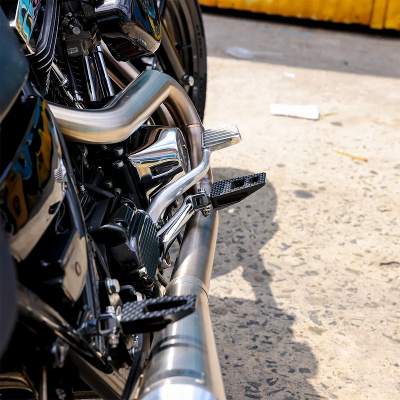 Thrashin Supply Co. FOOTPEGS P-54 1.375 BLK