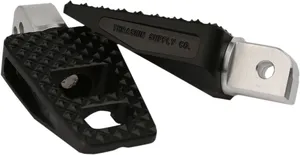 Thrashin Supply Co. FOOTPEGS RR 18-23 ST BLK