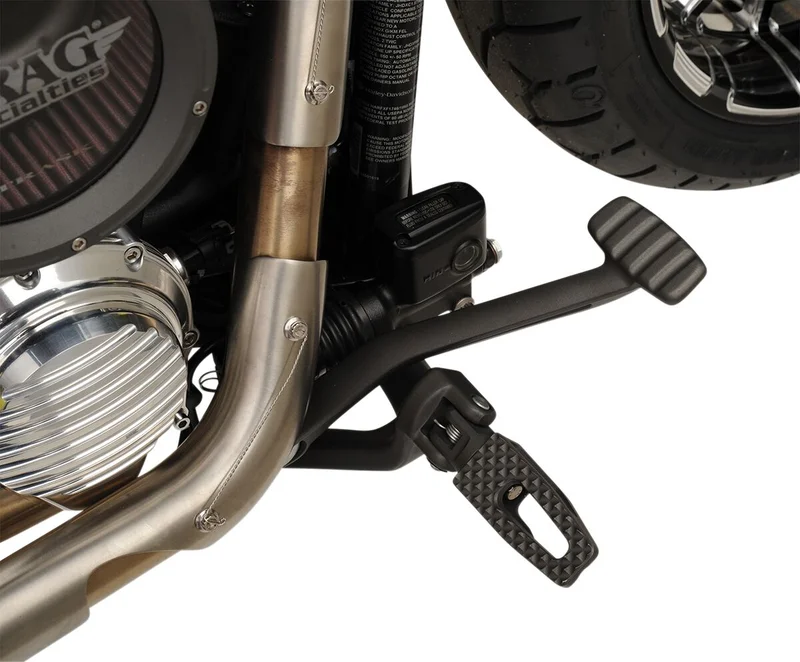 Thrashin Supply Co. FOOTPEGS FR P54 BLK SLIM