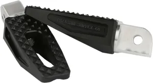 Thrashin Supply Co. FOOTPEGS RR P54 BLK SLIM