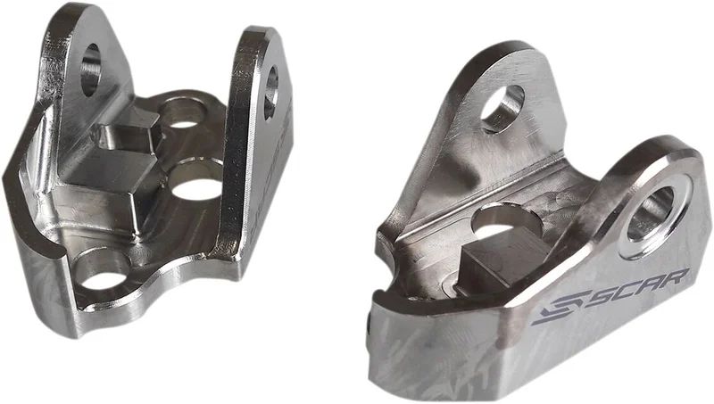 SCAR TITANIUM FOOTPEG BRACKET