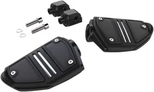 Ciro 3D FOOTPEG T-RAIL MNT ST BLK