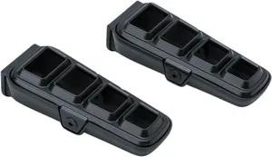 Kuryakyn PEGS W/O ADAP DILL BLK