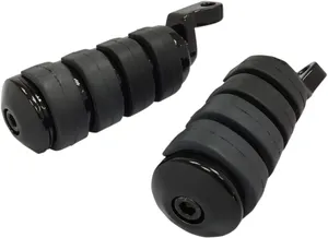 Drag Specialties PEGS FT SFTRD BLK 08-22XL
