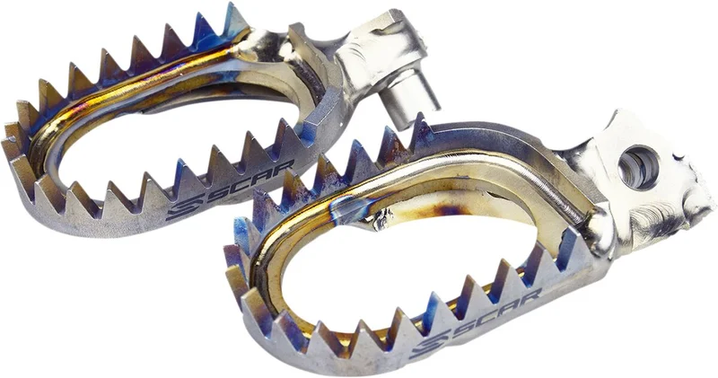 SCAR TI MUD FOOTPEG YZ/YZF/KX