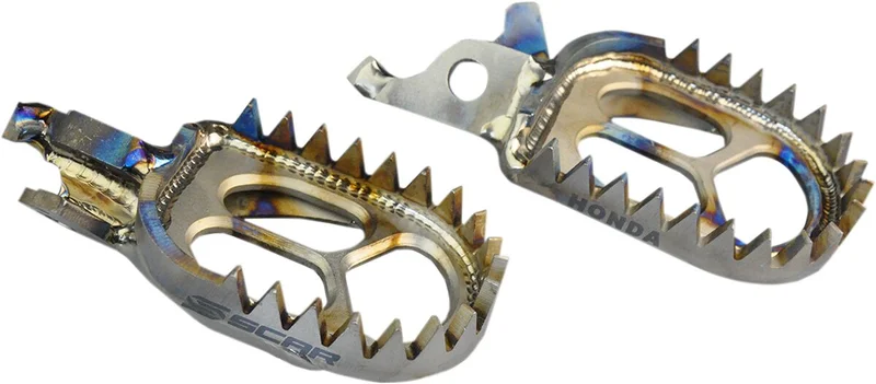 SCAR RACING TI MUD FOOTPEG CR/CRF